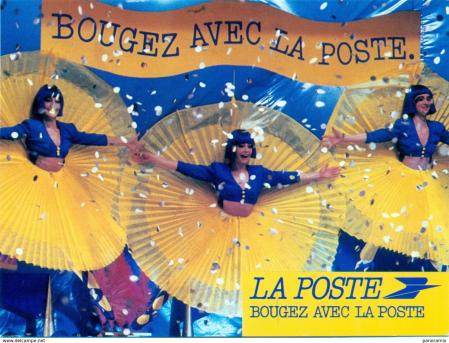 200 001 cc la poste bougez robes en corolles 1987