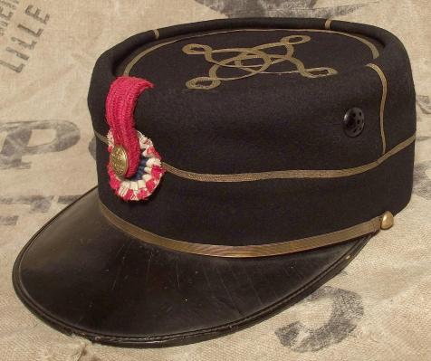 C1 kepi de facteur chef fin xixeme siecle